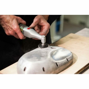 Masina de lustruit cu gat lung cu acumulator WP/A 1100-2800RPM + 1xAcum. incarcator geanta si accesorii - Img 2