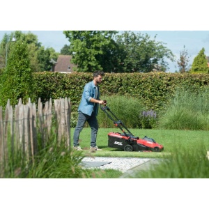 Masina de tuns iarba, SKIL 0140 BA, 43cm, Brushless, cu acumulatori si incarcator - Img 11