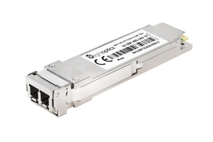Modul transceiver optic QSFP+ 40G LR4 1310nm SM LC DDM 10km
