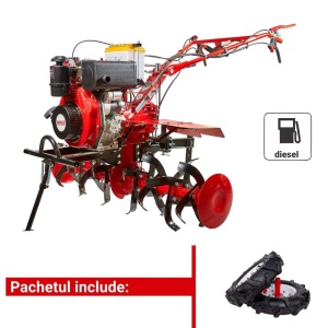 Motocultor DIESEL 7CP H105E