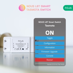 Nous L6T WiFi Smart Switch - Img 2