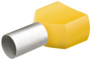 Papuc tubular izolat (ferule) 2x6 mmp
