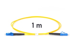 Patchcord LC/UPC-LC/UPC, SM G.657A1, Simplex 1m - Img 2