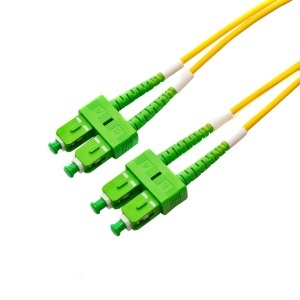 Patchcord SC/APC-SC/APC SM G.657A1 Duplex, 3m