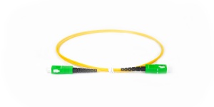 Patchcord SC/APC-SC/APC SM G.657A1 Simplex 1m