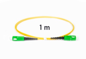 Patchcord SC/APC-SC/APC SM G.657A1 Simplex 1m - Img 2