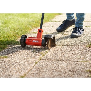 Perie electrica pentru buruieni SKIL 0660 CA, 93-126 cm inaltime, viteza 1500 rpm - Img 7