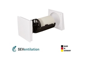 Recuperator de caldura SEVi 160 PRO RC wireless 480mm