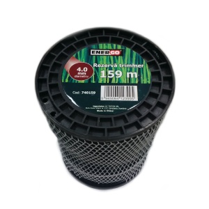 Rezerva trimmer NYL-TEH nylon D-4.0mm L-159m visinie profil-rotund