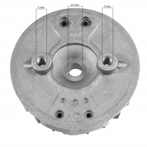Set piston 4t gx35 39 mm - Img 3