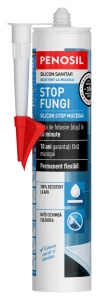 Silicon sanitar antimucegai EasyPRO Stop Fungi Alb