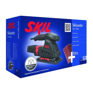 Slefuitor cu vibratii SKIL 7347 2400RPM 160W + accesorii - Img 2