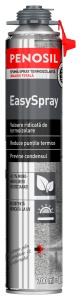 Spumă de etanșare PENOSIL EasySpray aplicabilă prin pulverizare 700ml - Img 1