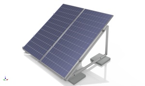 Structura pentru acoperis plat - 30 grade - SGS-SS-SP05
