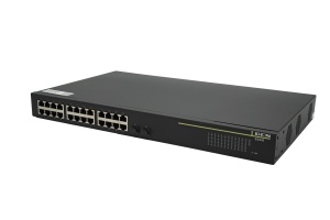 Switch DCN ES430-26P-POE, 24x GbE PoE+, 2x SFP, 52Gbps, L2 Managed - Img 2