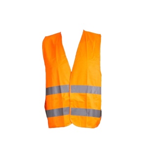 Vesta reflectorizanta visibility poliester portocaliu marimea XL
