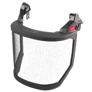 Viziera de protectie plasa metalica