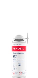 Agent curățare spumă poliuretanică întărită Foam Remover 972 -320ml