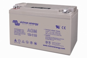 AGM Deep Cycle Battery 12V/110Ah - Img 2