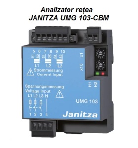 Analizator retea JANITZA UBM 103-CBM