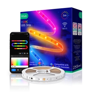 Banda Led 5m RGB - Nous F4 - Img 1