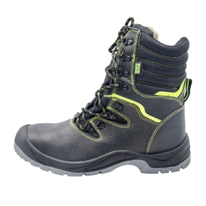 Bocanci protectie bob s3 src piele bovine inalti marimea 39 - Img 3