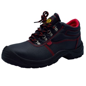 Bocanci protectie ted s1 src piele bovine marimea 40 - Img 1