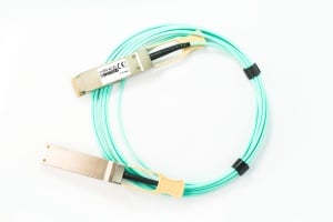 Cablu optic activ AOC QSFP28 la QSFP28 100Gbs 1m