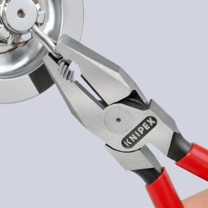 Cleste combinat cu parghie mare - patent 180 mm - 02 05 0180 - Img 3