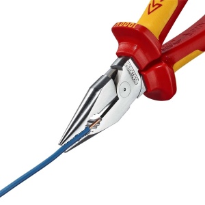 Cleste combinat cu varf ascutit izolat 185mm - Img 5