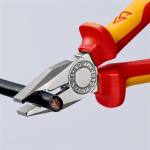 Cleste combinat izolat 180mm - Img 7