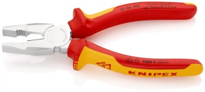 Cleste combinat - patent VDE 190 mm - Img 2