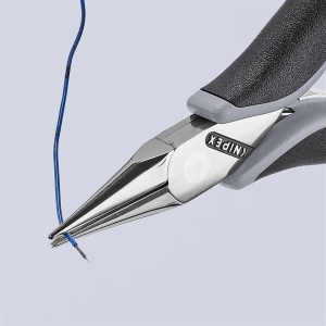 Cleste cu cioc semirotund pt electronica 115 mm ESD - Img 6