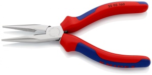 Cleste cu cioc semirotund si suprafata taietoare 160 mm - 25 05 160 - Img 2