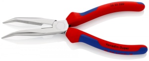 Cleste cu cioc semirotund si suprafata taietoare 200 mm - 26 25 200 - Img 2