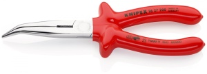 Cleste cu cioc semirotund si suprafata taietoare VDE 200 mm - 26 27 200 - Img 1