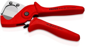Cleste cutter pentru tevi plastic 185mm - Img 2