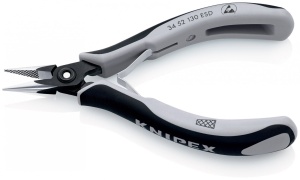 Cleste de precizie pentru electronica 130 mm ESD - 34 52 130 ESD - Img 2