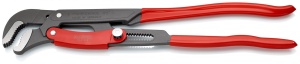 Cleste instalator reglabil cu buton, cu cioc S 2'' - 83 61 020 - Img 2