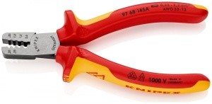 Cleste izolat pentru sertizat ferule 0,25-2,5 mmp VDE - Img 2