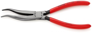 Cleste mecanic cu cioc semirotund ondulat 200 mm - 38 31 200 - Img 2