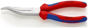 Cleste mecanic cu cioc semirotund ondulat 200 mm - 38 35 200 - Img 1