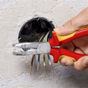 Cleste multifunctional pentru dezizolat 8-13 mm/ 1.5/2.5 mm - 13 46 165 - Img 6