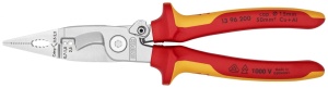 Cleste pentru instalatii electrice, multifunctional VDE - 13 96 200 - Img 1