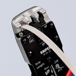 Cleste pt sertizat mufe telefon RJ11/RJ12/RJ45 - Img 3