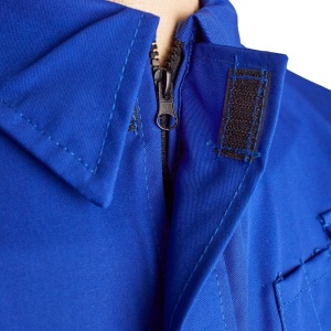 Costum talie new energy albastru royal material-bumbac/poliester marimea 58 - Img 4