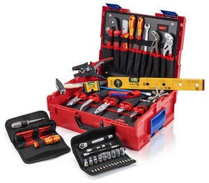 Cutie scule L-Boxx Electric, 14 piese