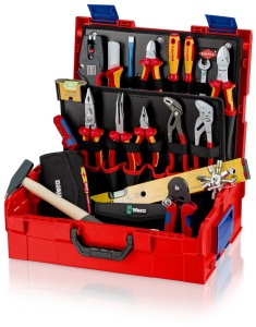Cutie scule L-Boxx Electric, 14 piese - Img 3