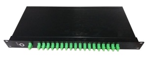 Demultiplexor CWDM 18 Canale, Simplex, SC/APC, Rack 19" 1U