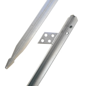 Electrod împământare otel-zinc 1m - 3m - IM25050 - Img 1